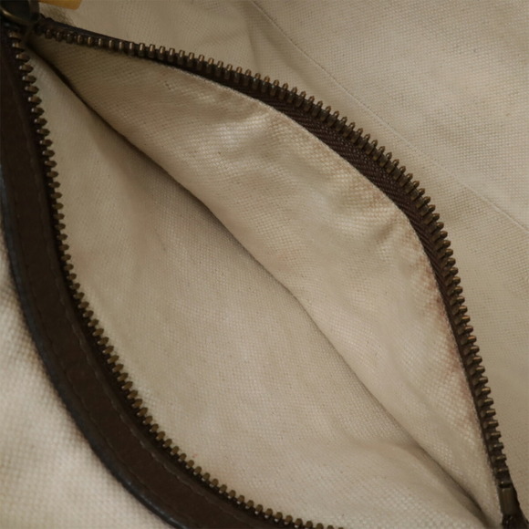 GUCCI Authentic Brown Leather Shoulder Bag - Picture 10 of 10